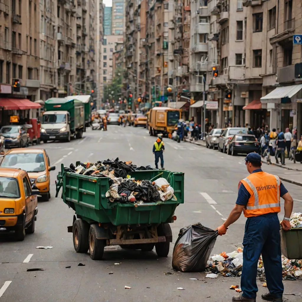 Ile zarabia śmieciarz?