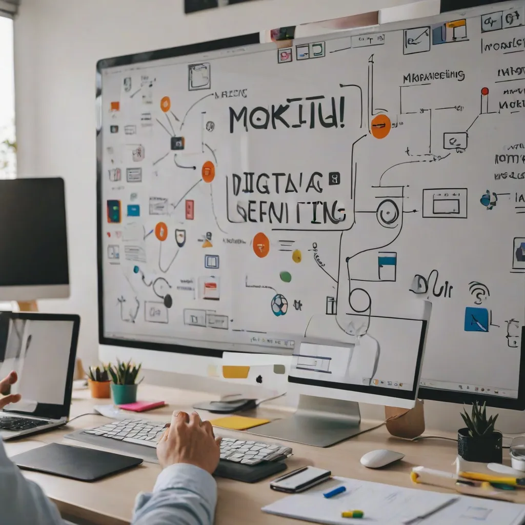 Na czym polega digital marketing?