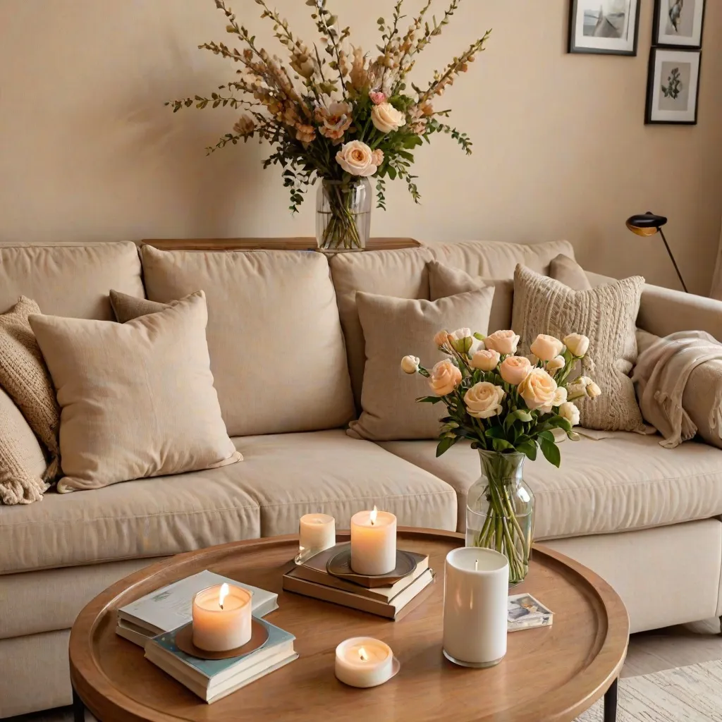 Z czym najlepiej łączyć beżowy kolor ścian?