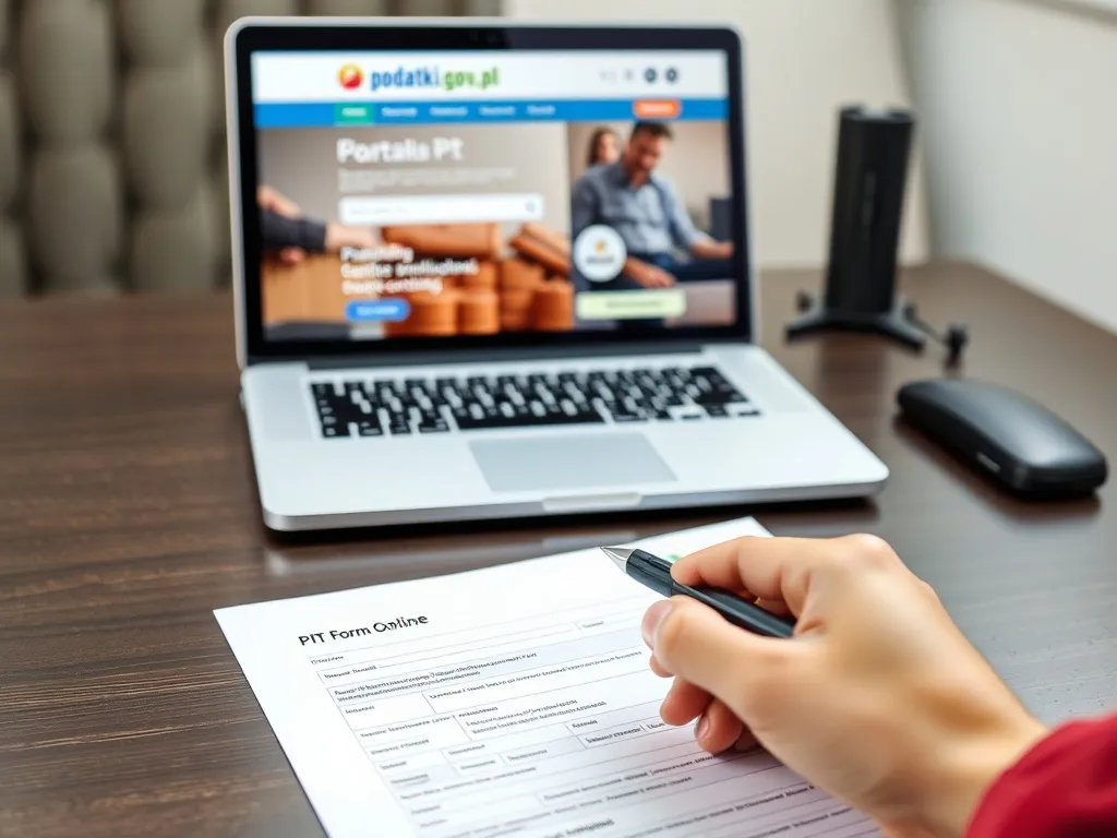 Jak pobrać PIT z podatki.gov.pl? Przewodnik krok po kroku