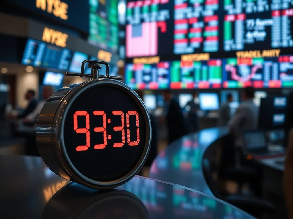 O której otwiera się giełda w USA? Godziny handlu na rynkach finansowych