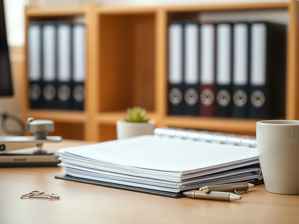 Jak uporządkować dokumenty w biurze? Praktyczny poradnik