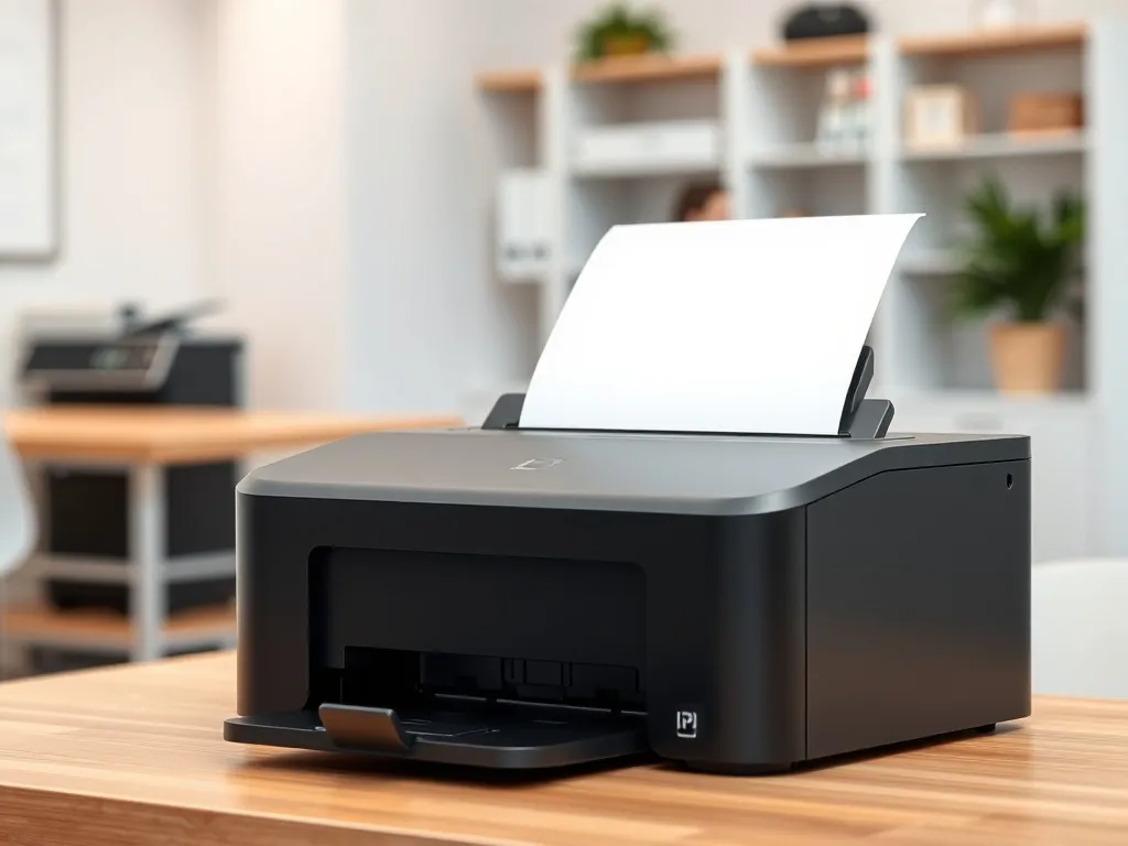 Jakich drukarek używają biura?