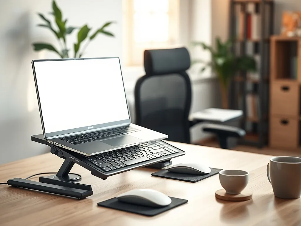 Jak używać laptopa ergonomicznie? Proste porady dla zdrowia