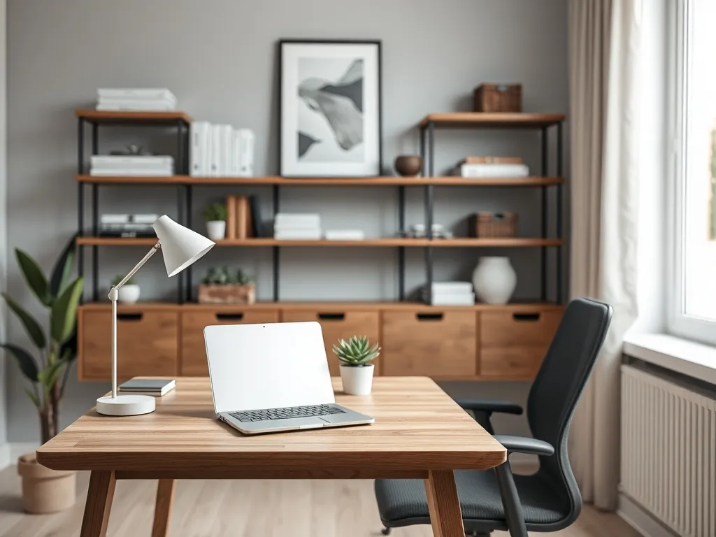 Jak umeblować małe biuro?