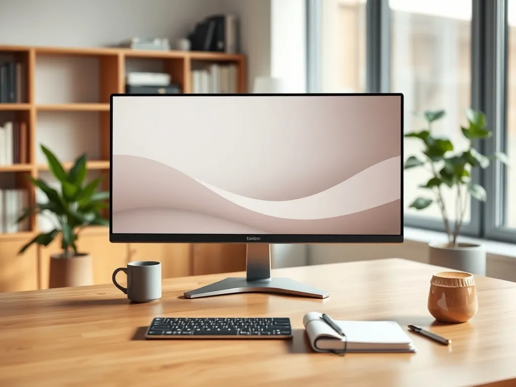 Jaki monitor wybrać do pracy w domu?