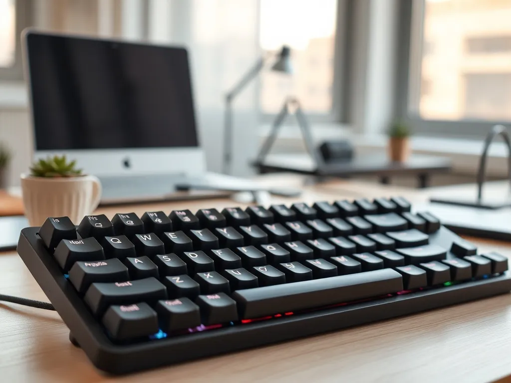 Czy klawiatura mechaniczna jest lepsza do biura?