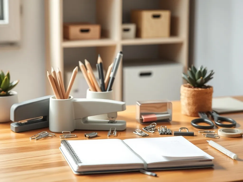 Jakie artykuły biurowe powinny znaleźć się w każdym biurze?