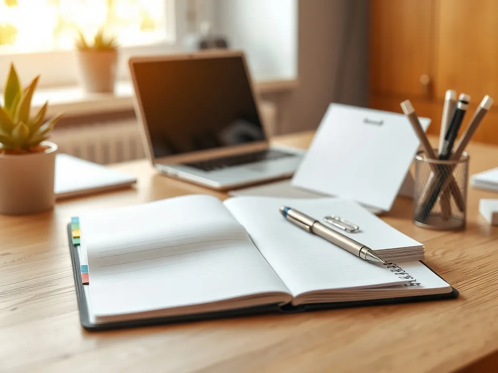 Jak robić uporządkowane notatki w pracy?