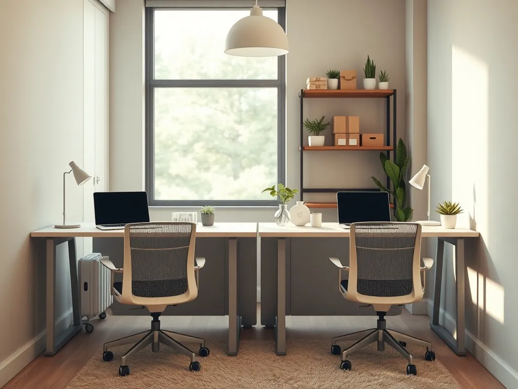 Jak ustawić biurka w małym biurze?